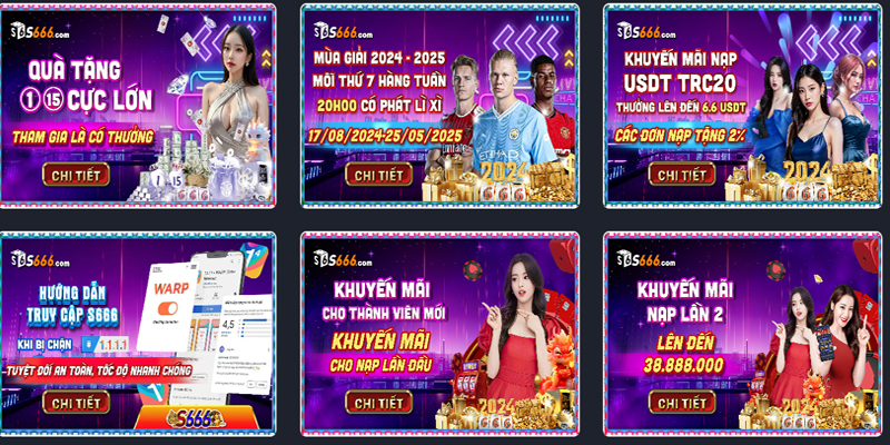 Ưu Đãi Chào Mừng Đặc Biệt Của Khuyến Mãi S666
